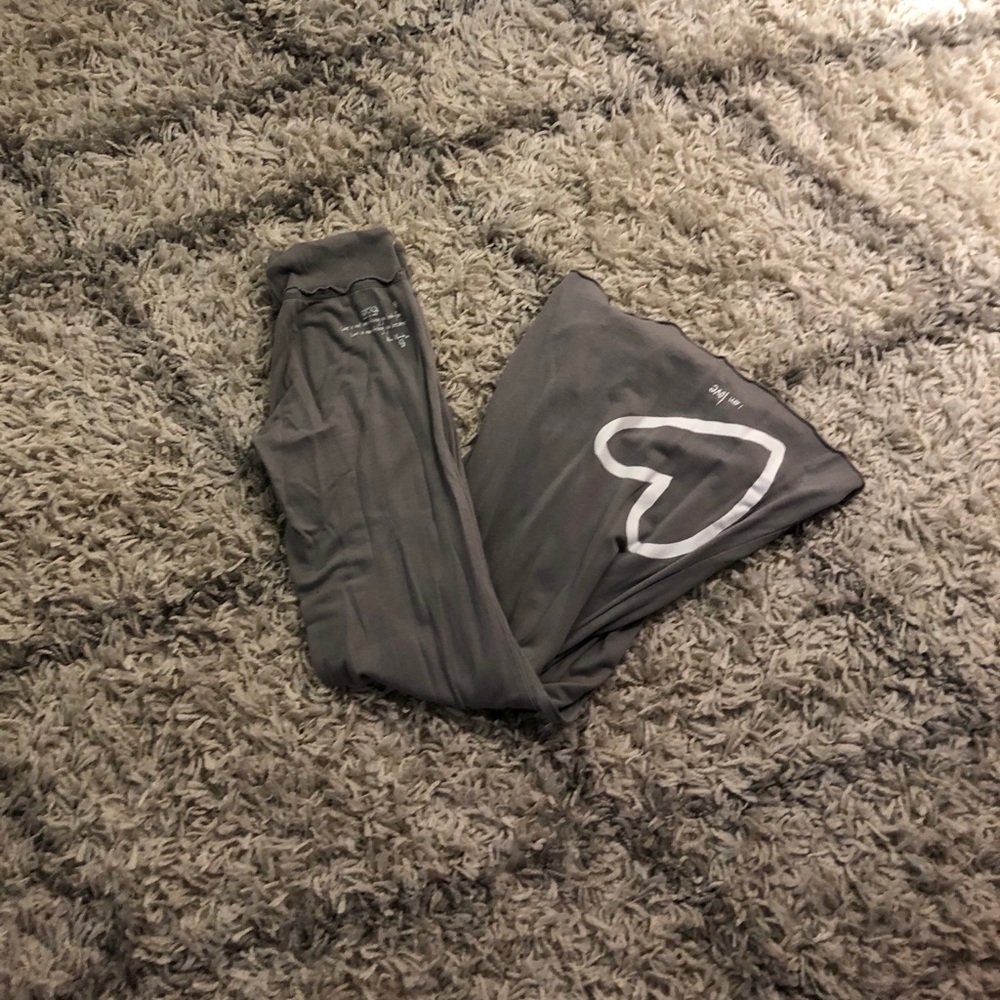 Peace Love World Yoga Pants